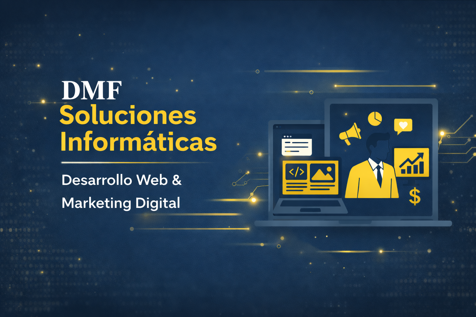 DMF Soluciones Informáticas - Desarrollo Web y Marketing Digital