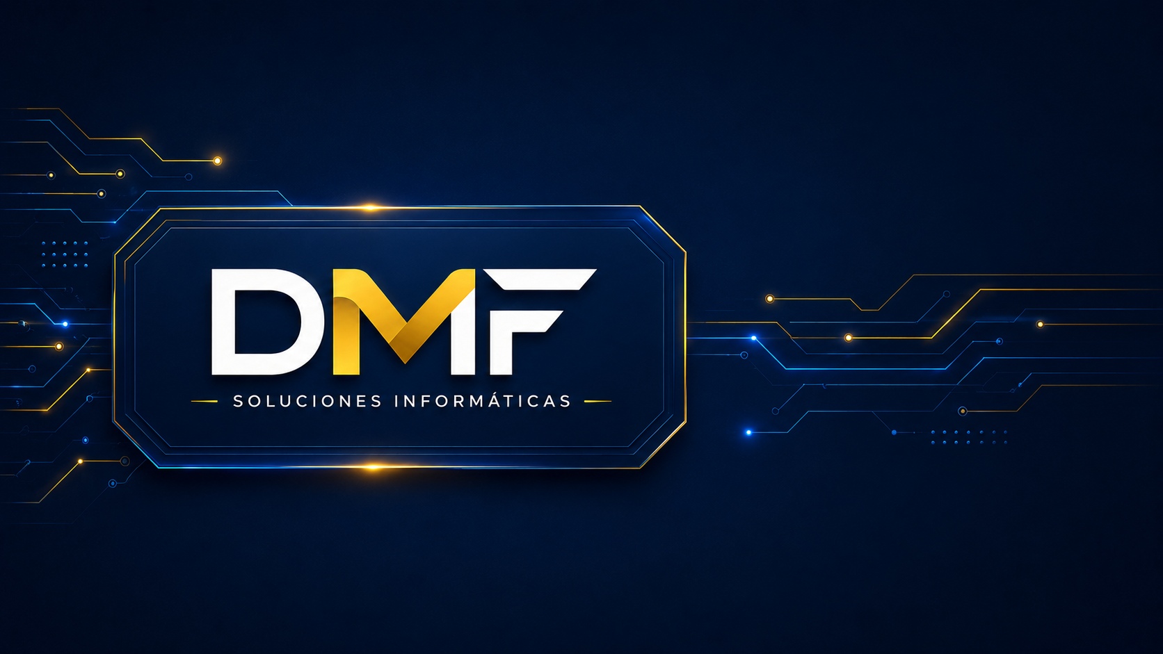 Banner principal DMF Soluciones Informáticas