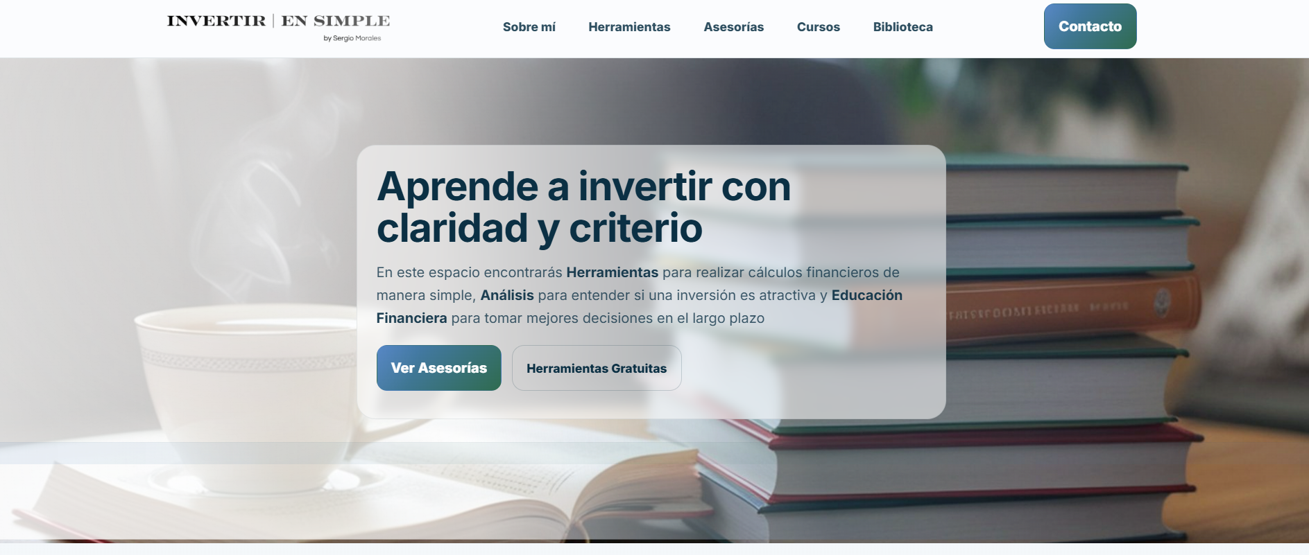 Proyecto Invertir En Simple