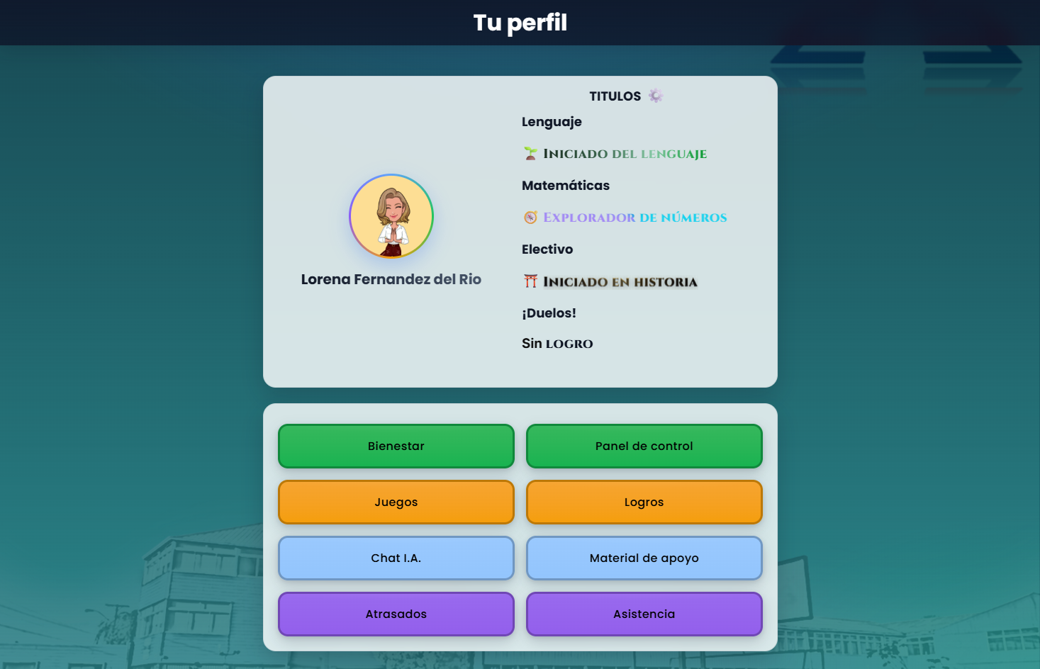 PAESIA - Plataforma educativa 2