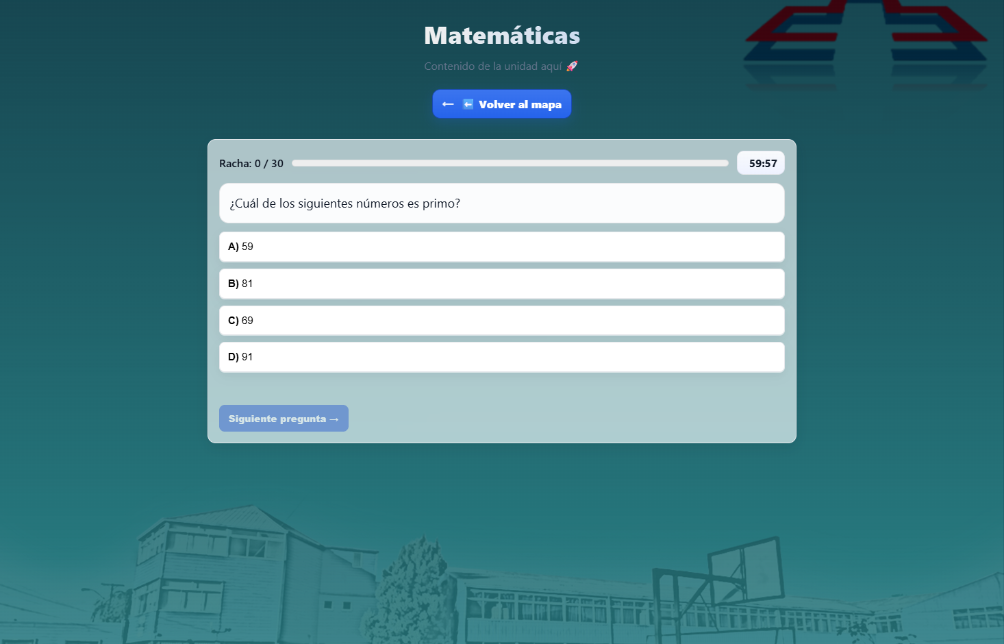 PAESIA - Plataforma educativa 6