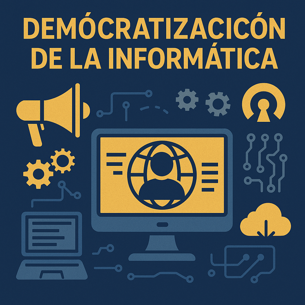 Democratización de la Informática
