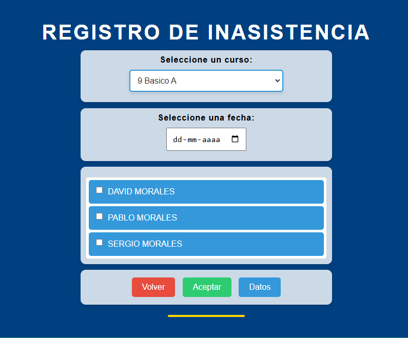 Registros DMF 1