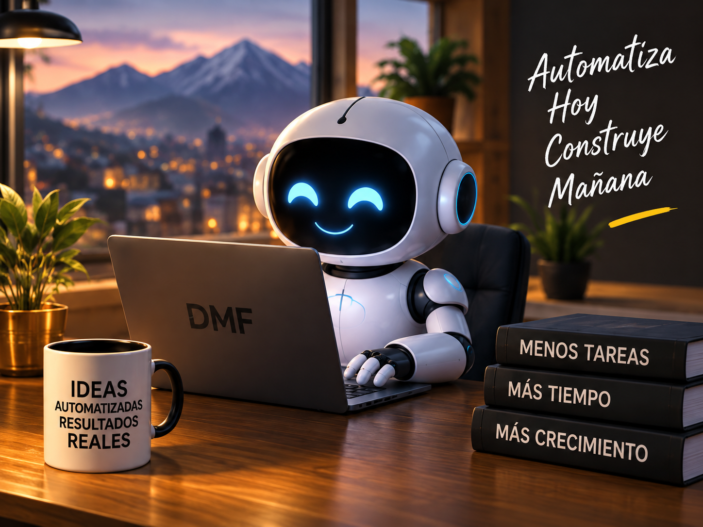 Inteligencia artificial aplicada a negocios con DMF