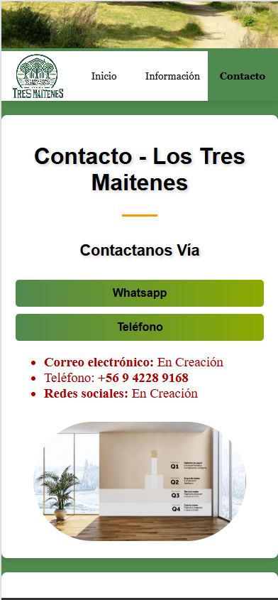 Página Los tres Maitenes 3