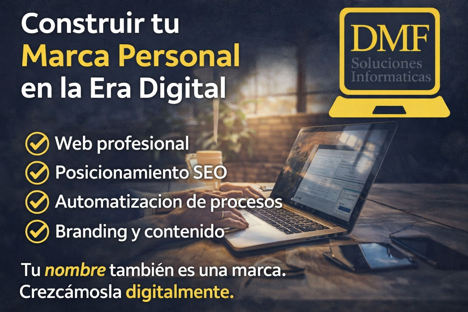 Marca personal y digitalización con DMF