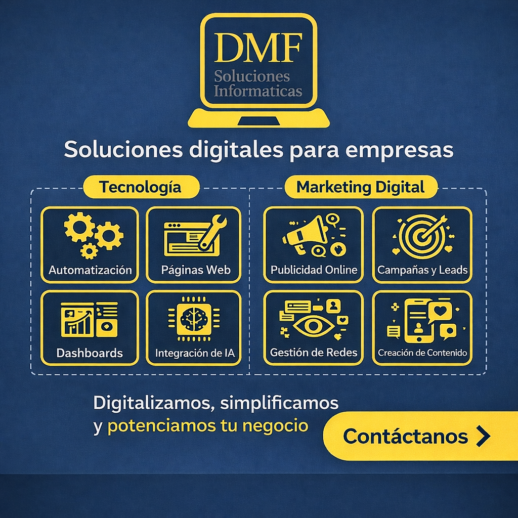 Soluciones digitales DMF